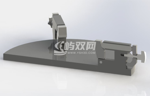 夹具-397 后部夹紧夹具缩略图